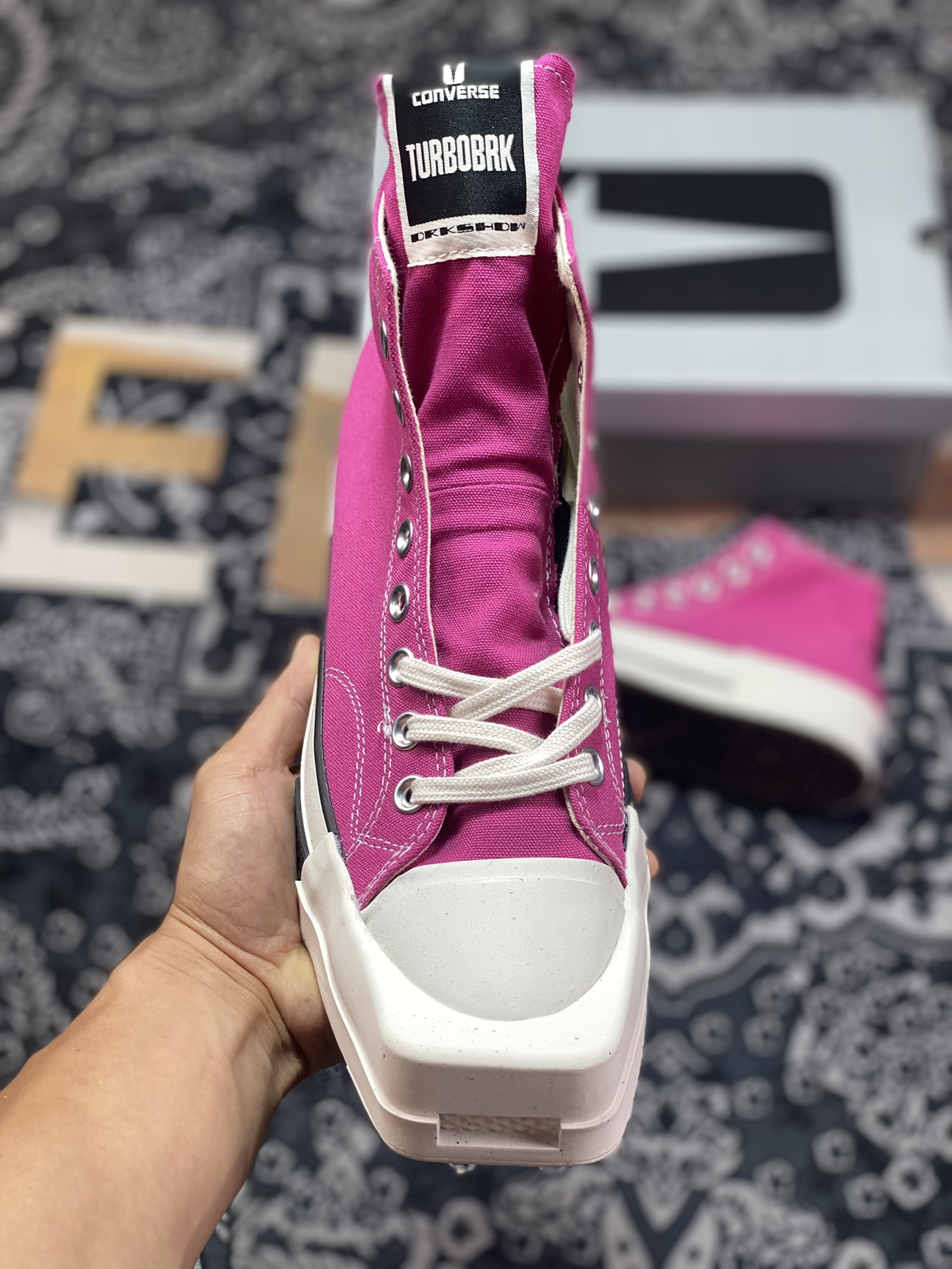 Converse x Rickowens Dopamine