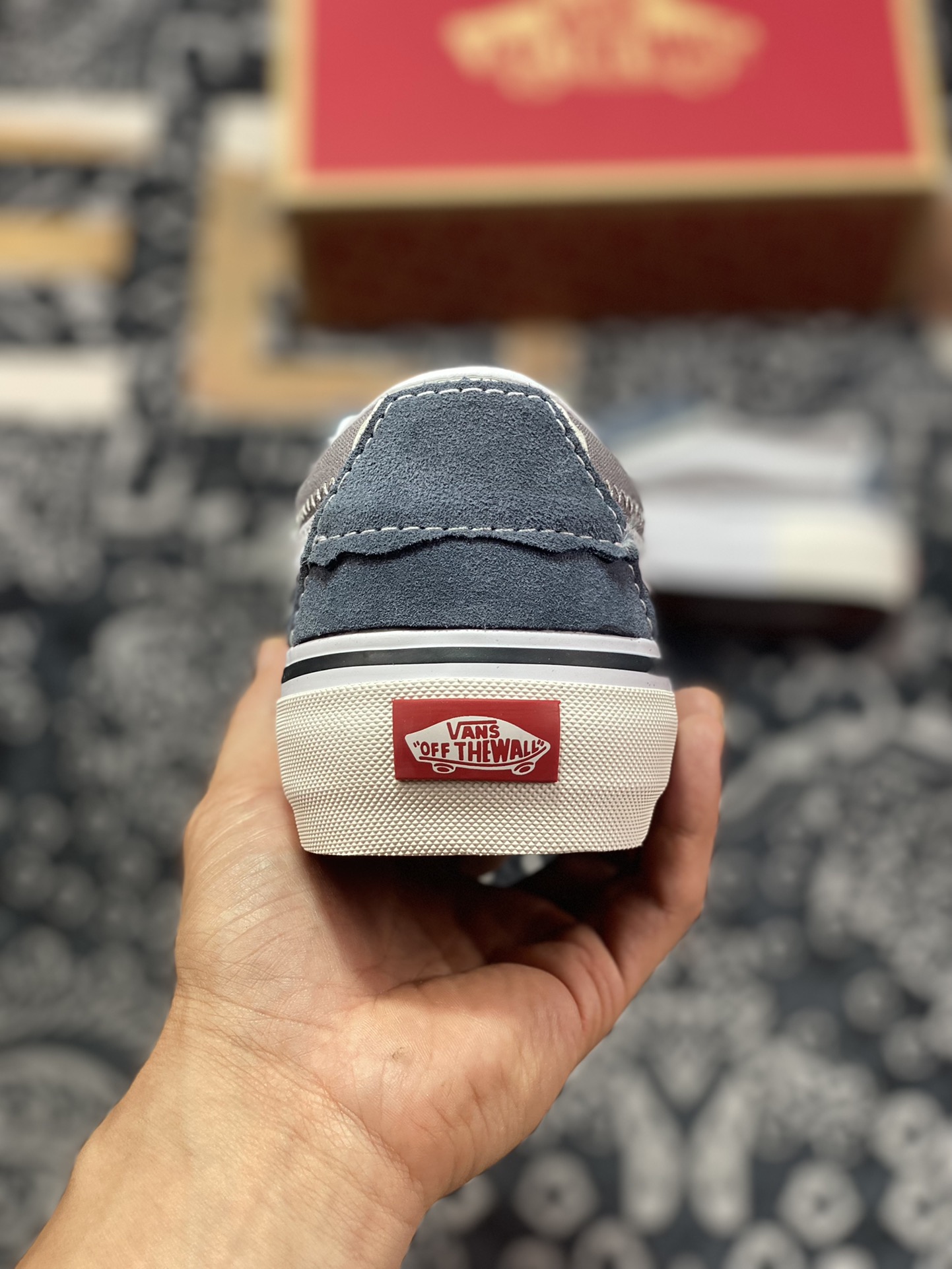 Vans Sk8-Low Reconstructionism combines classic Sk8-Low deconstruction with sewing lines