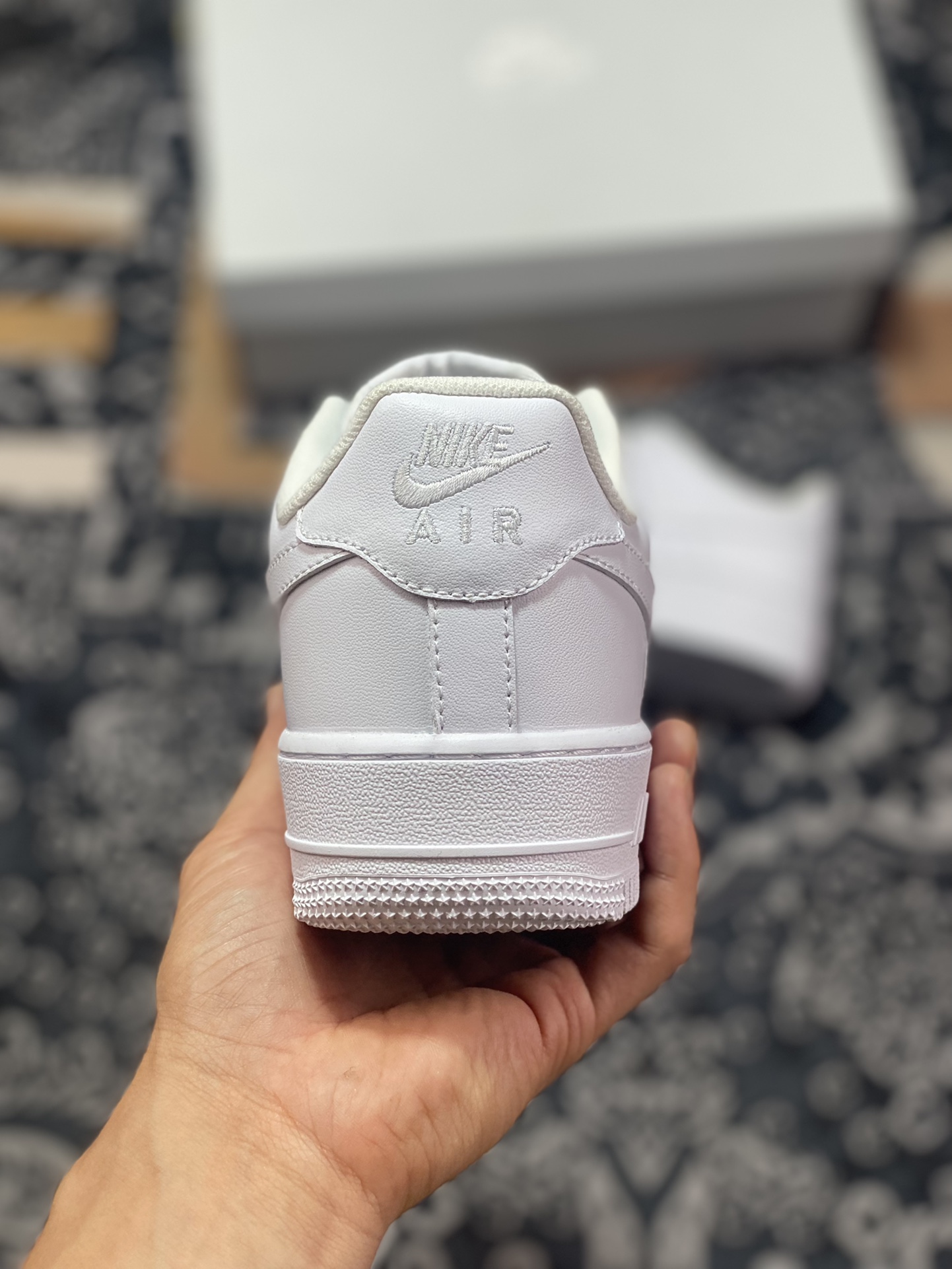 Nike Air Force 1'07 Low”White/White” Air Force One Low-top Sneakers ”Hemp Rope Leather All White” 315122-111