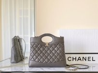 Chanel AAAA
 Handbags Tote Bags Coffee Color Calfskin Cowhide Fashion Mini