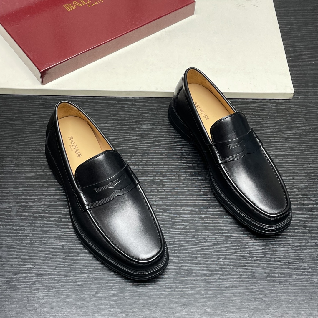 🇦🇪 BALMAIN 38-39-40-41-42-43-44 Novità Balmain Scarpe