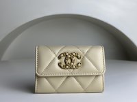 Chanel Wallet Card pack Sheepskin