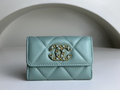 Chanel Wallet Card pack Sheepskin