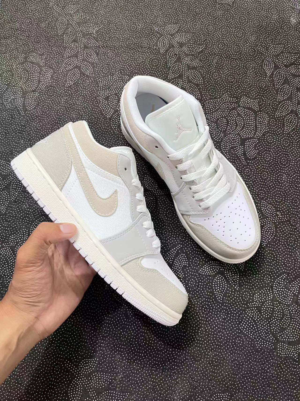 ? Air Jordan 1 Low SE Craft ”Tech Grey“ 解构低帮 白灰配色?