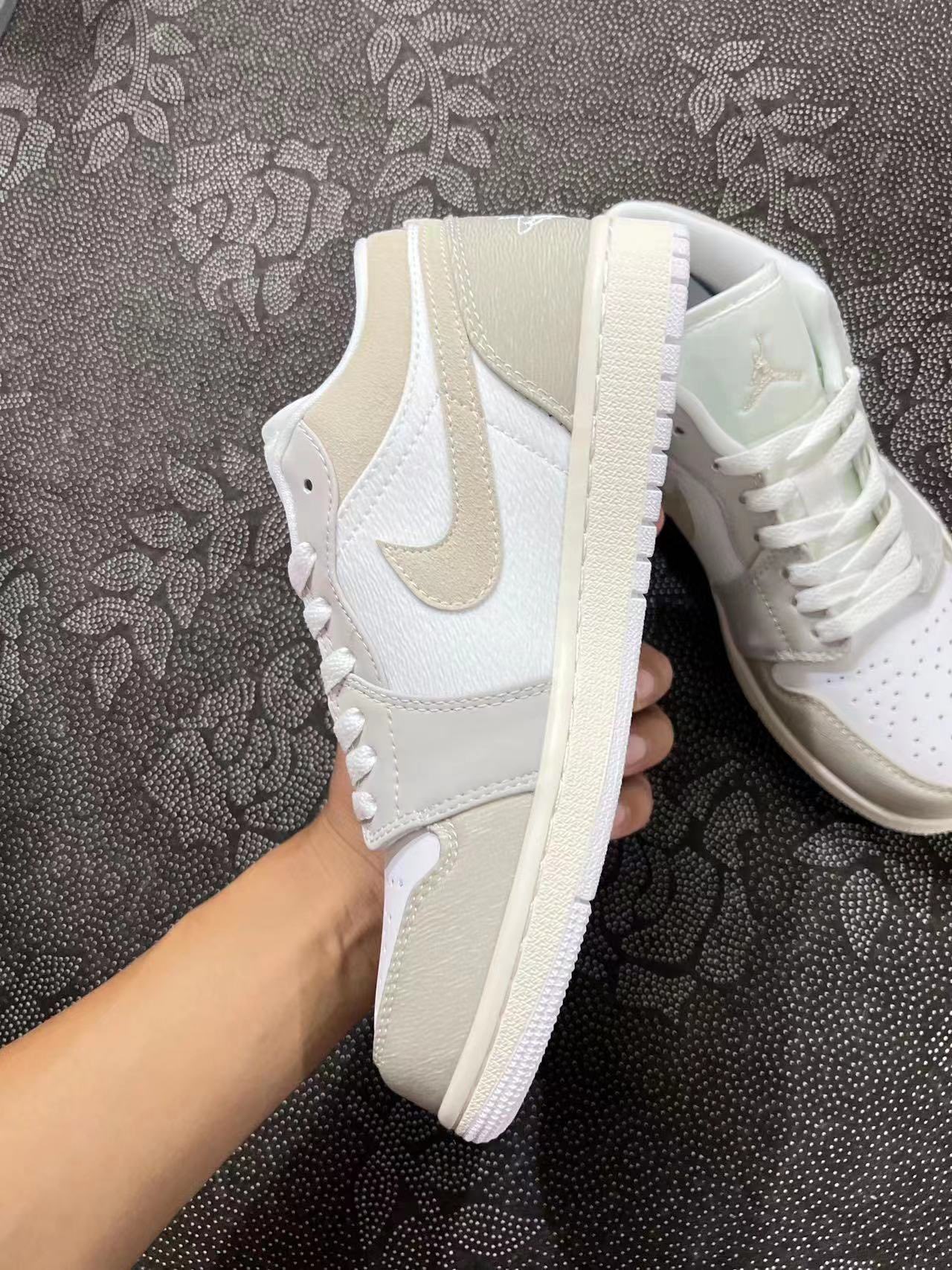 ? Air Jordan 1 Low SE Craft ”Tech Grey“ 解构低帮 白灰配色?