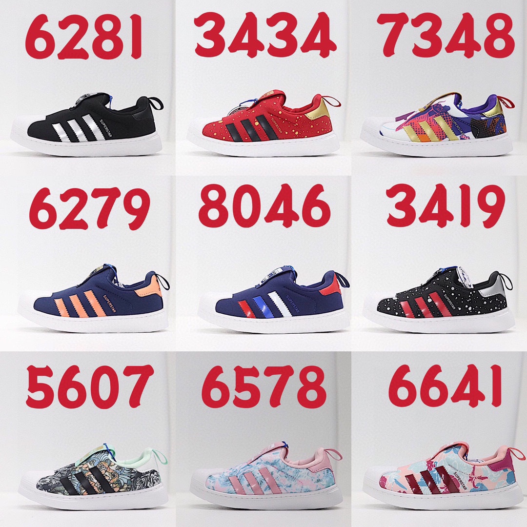 图片[9]-AD 专G版贝壳头经典一脚蹬儿童鞋22-35码 经典款一脚蹬是阿迪童鞋的鼻祖，空气棉鞋面材质，一体式软贝壳头鞋底很好的保护了容易磕碰的小脚丫，推荐自留❤️-选品中心