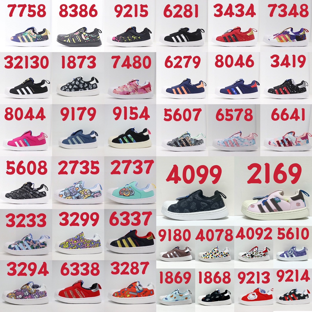 图片[5]-AD 专G版贝壳头经典一脚蹬儿童鞋22-35码 经典款一脚蹬是阿迪童鞋的鼻祖，空气棉鞋面材质，一体式软贝壳头鞋底很好的保护了容易磕碰的小脚丫，推荐自留❤️-选品中心