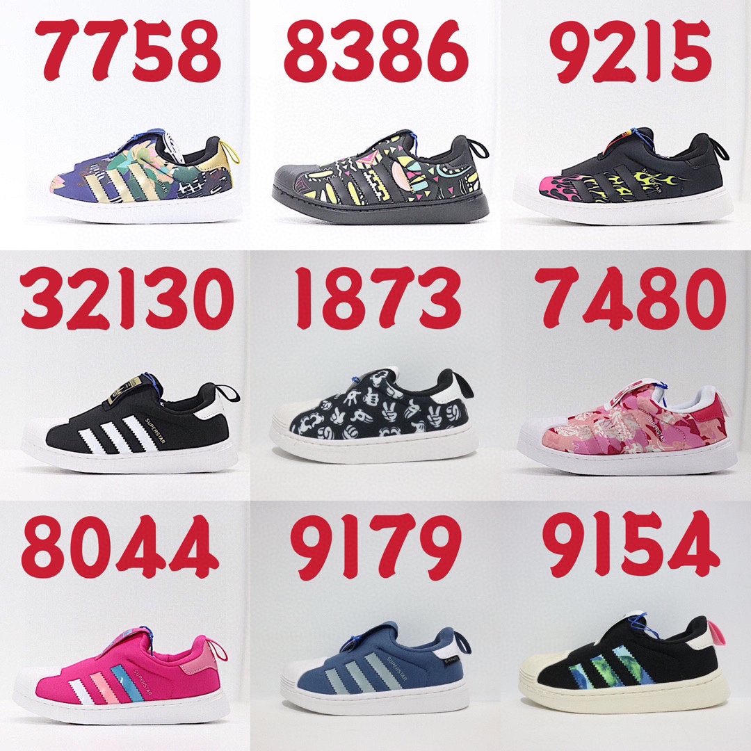 图片[8]-AD 专G版贝壳头经典一脚蹬儿童鞋22-35码 经典款一脚蹬是阿迪童鞋的鼻祖，空气棉鞋面材质，一体式软贝壳头鞋底很好的保护了容易磕碰的小脚丫，推荐自留❤️-选品中心