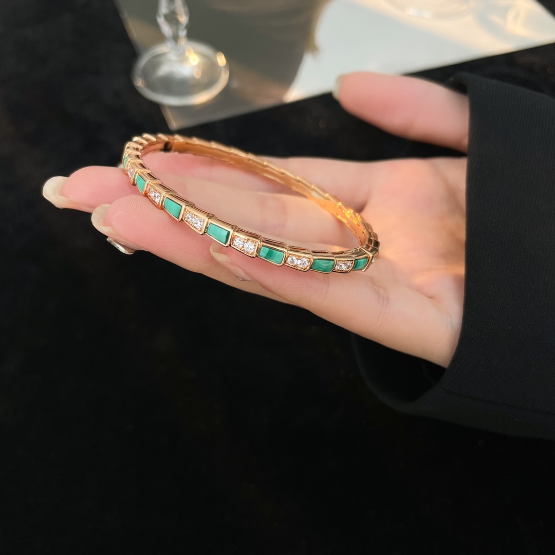 Luxurious Serpenti Viper Snake Bracelets: Elegant and Alluring Women’s Party Accessories - 图片 7