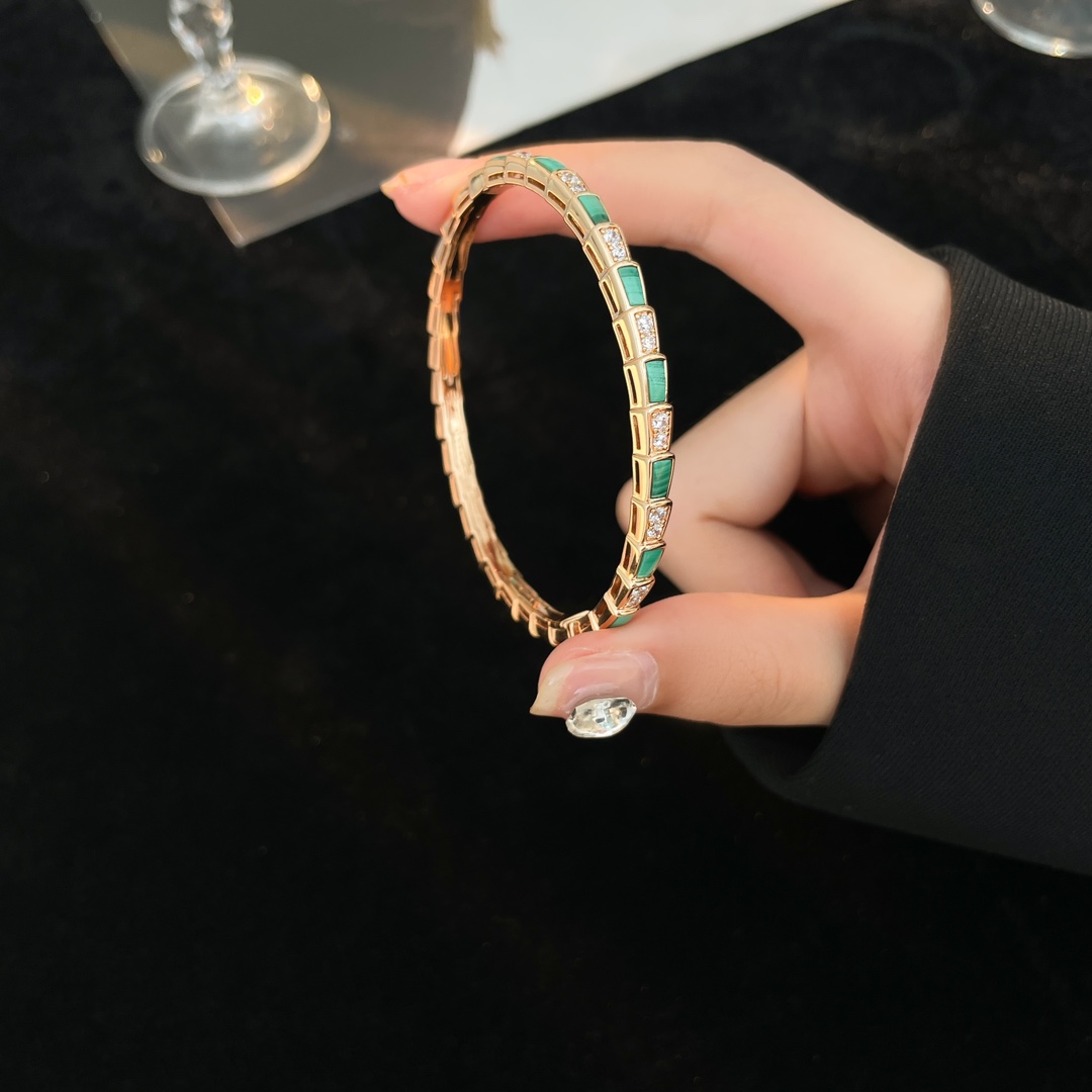 Luxurious Serpenti Viper Snake Bracelets: Elegant and Alluring Women’s Party Accessories - 图片 6