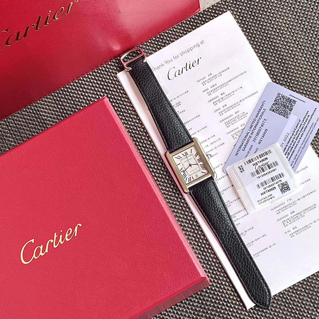 Часы Cartier