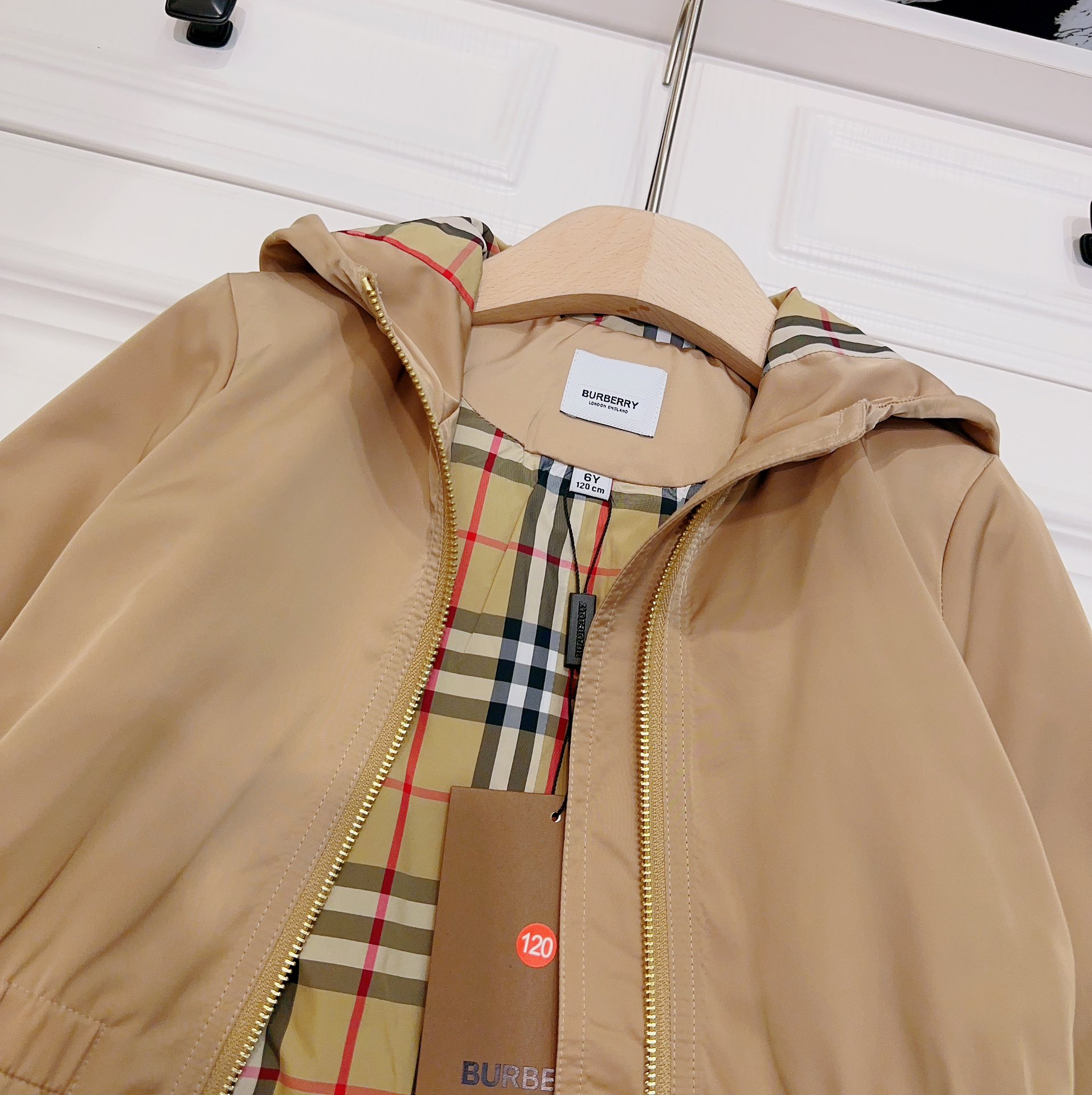 博柏利 Burberry 高级成衣风衣外套及大衣服饰 #F3AC6357 6