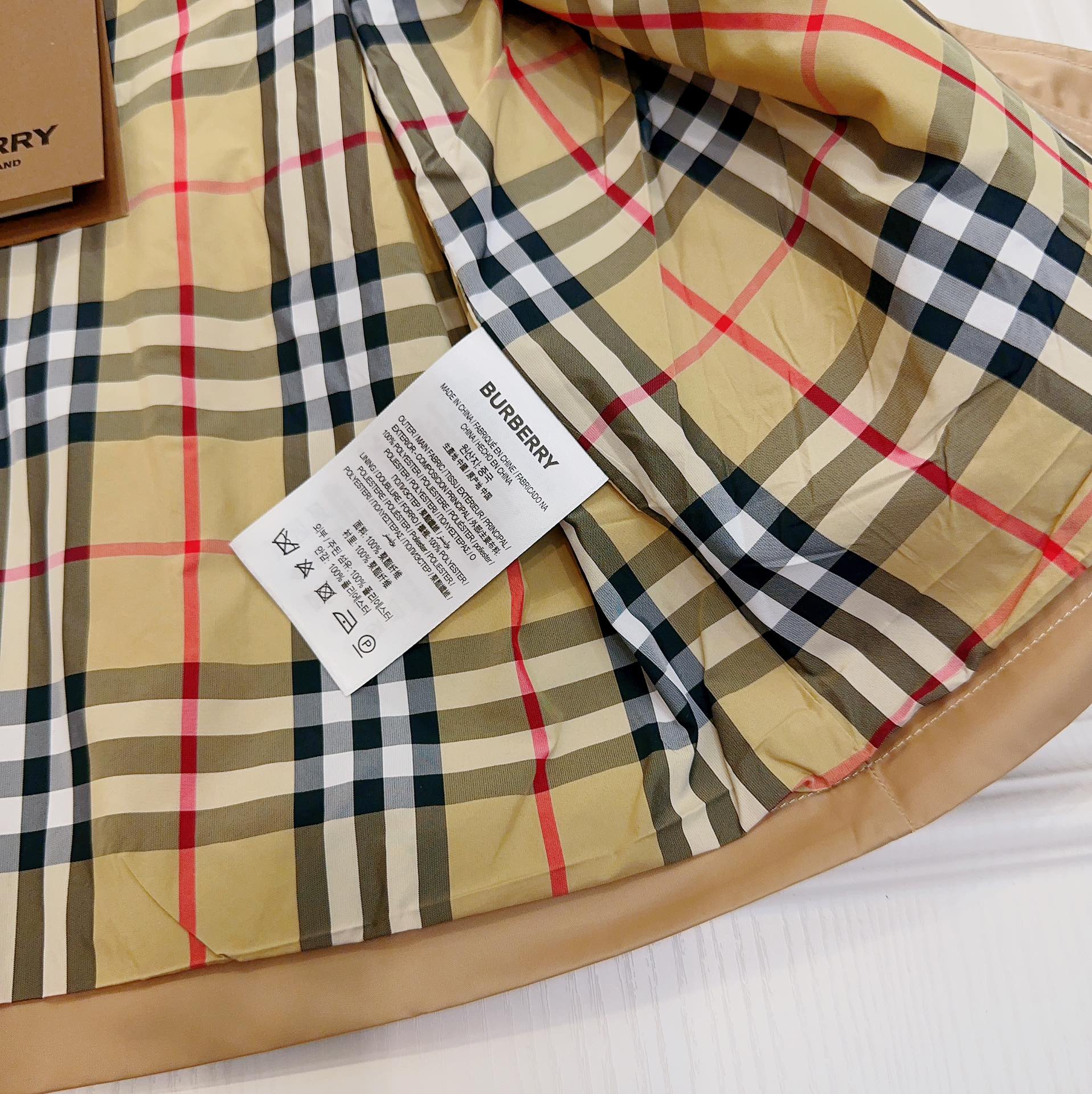 博柏利 Burberry 高级成衣风衣外套及大衣服饰 #F3AC6357 7