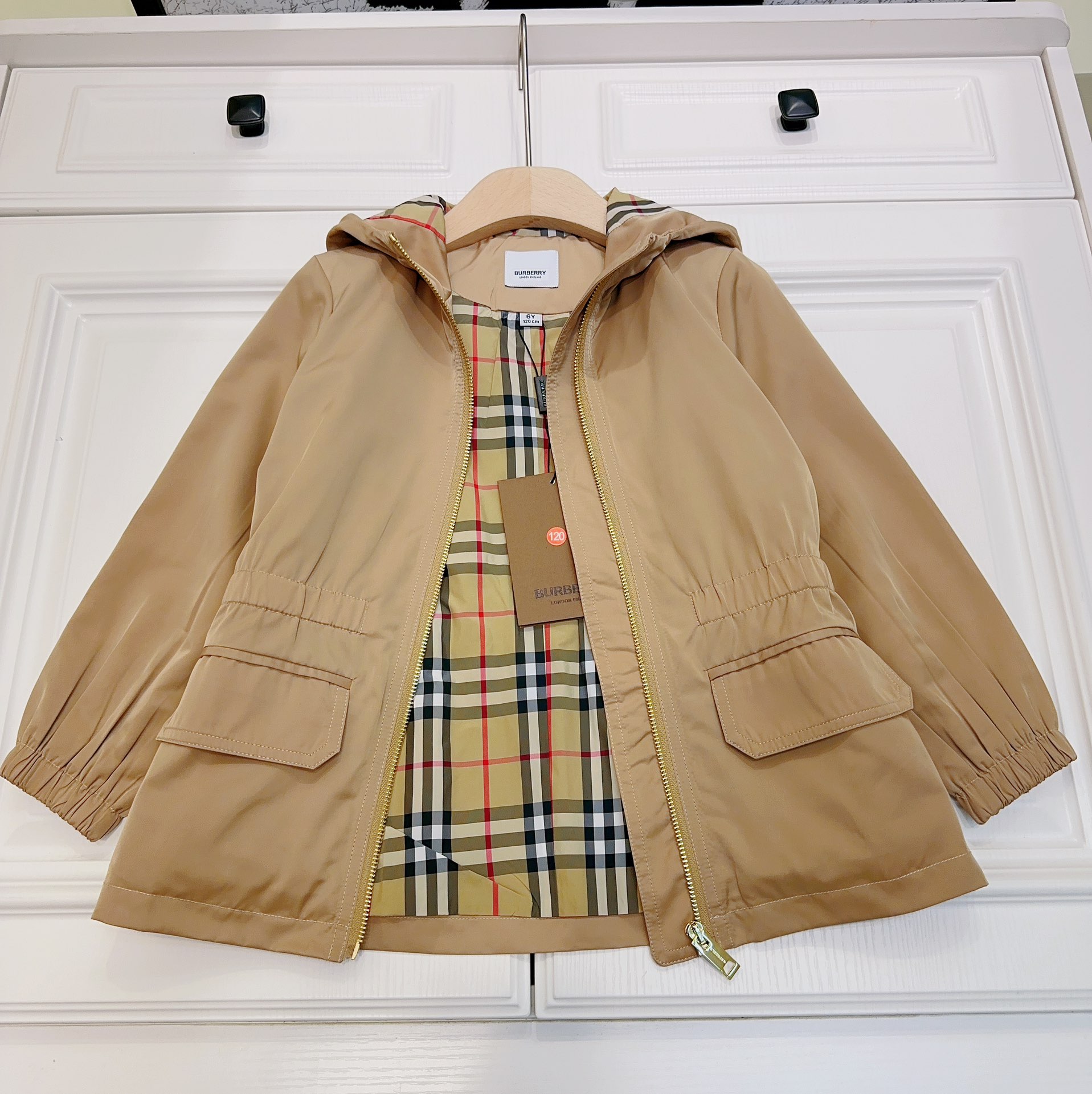 博柏利 Burberry 高级成衣风衣外套及大衣服饰 #F3AC6357 5