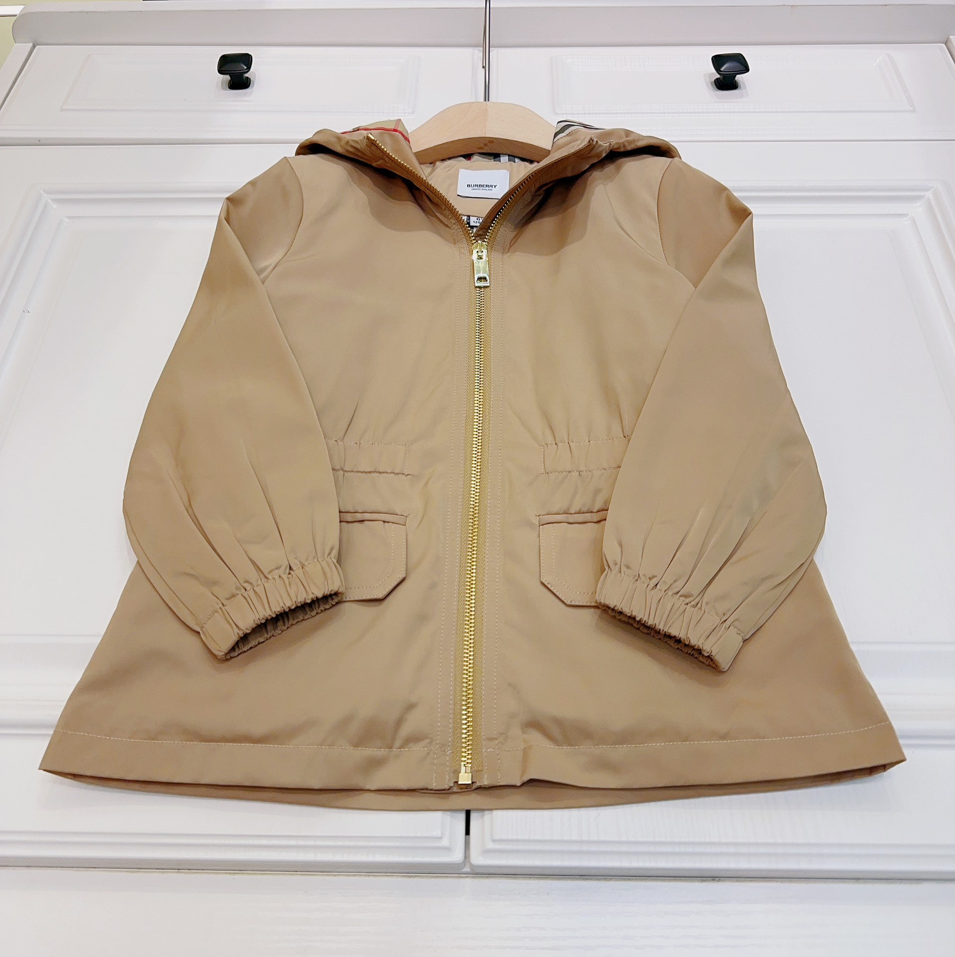 博柏利 Burberry 高级成衣风衣外套及大衣服饰 #F3AC6357 3
