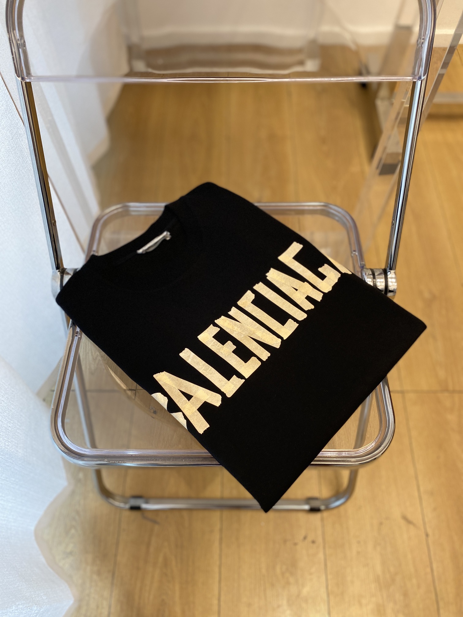 Balenciaga Clothing T-Shirt Printing Cotton Fashion Short Sleeve