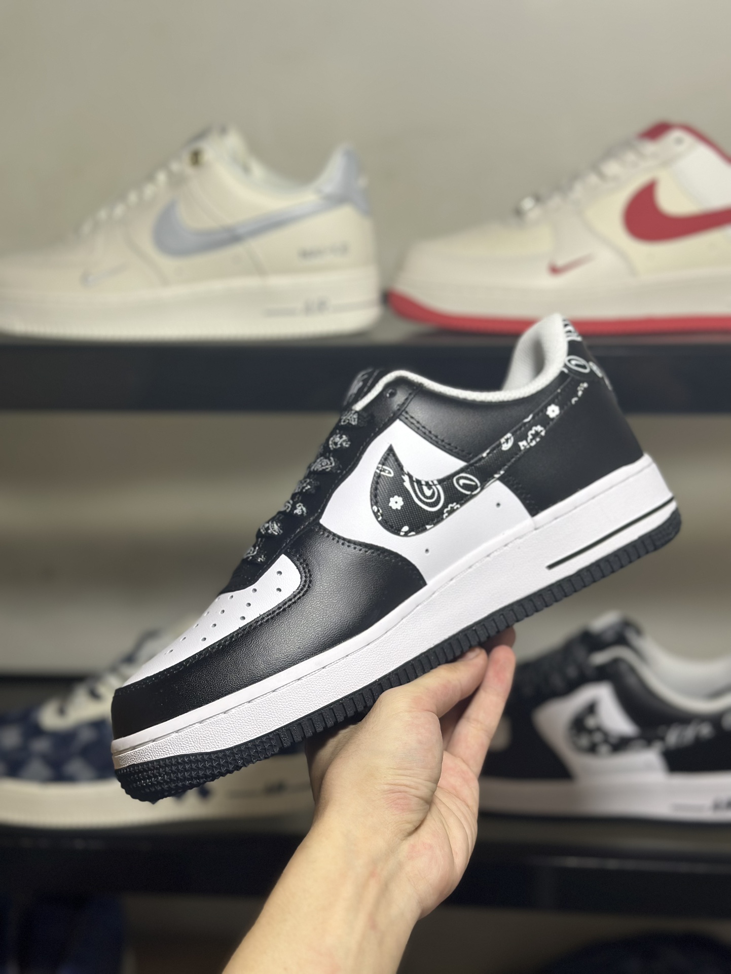 公司级NikeAirForce1Lo