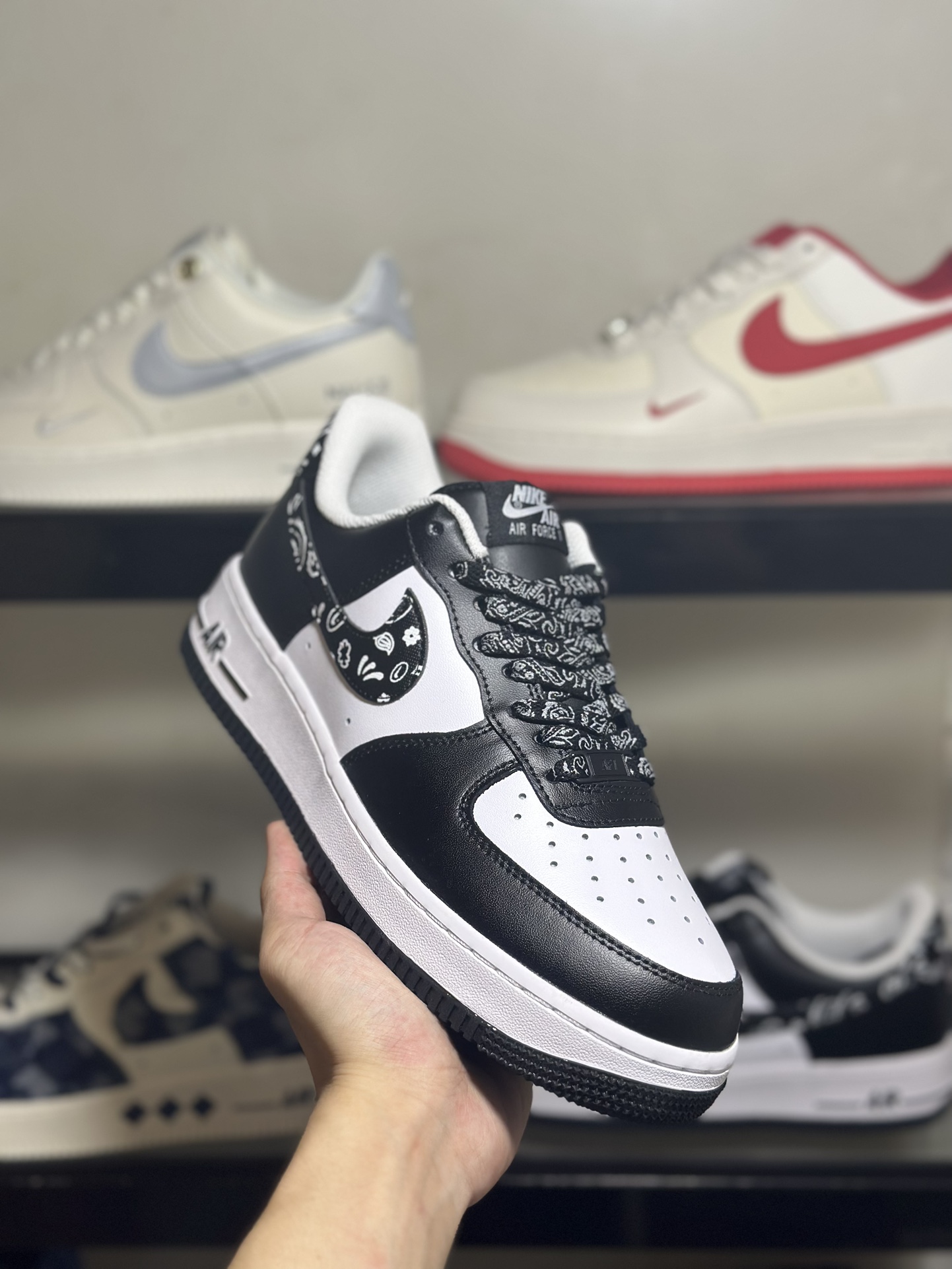 公司级NikeAirForce1Lo