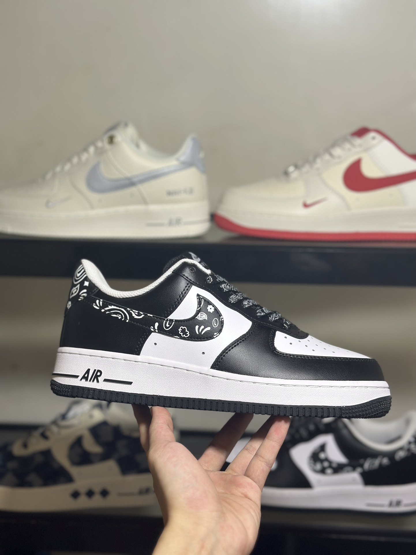 公司级NikeAirForce1Lo