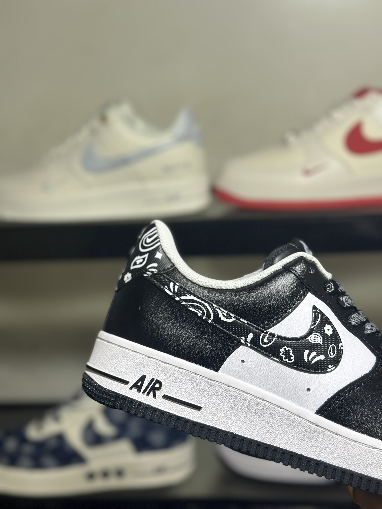 公司级NikeAirForce1Lo