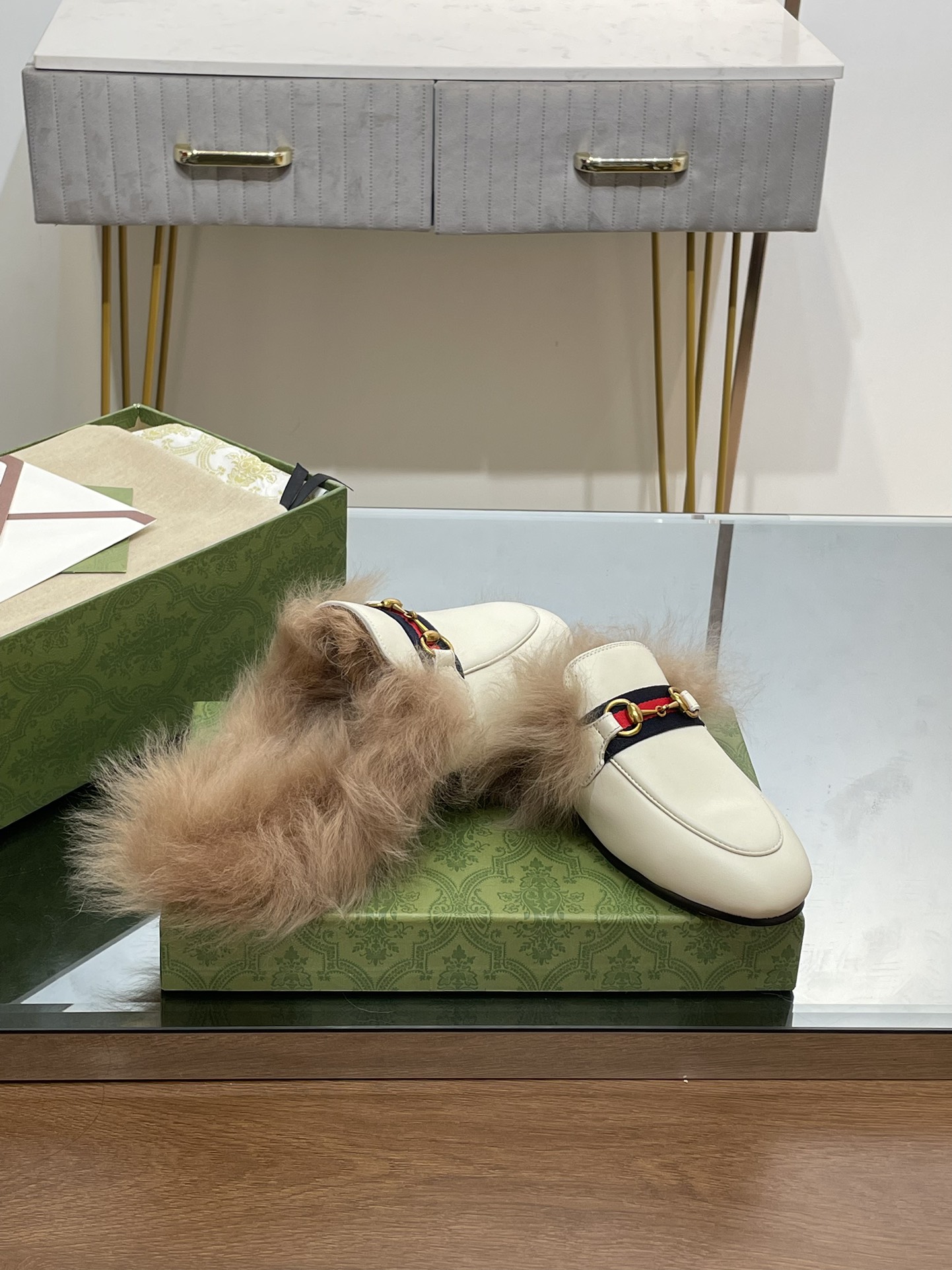 Gucci Princetown Leather Slipper with Horsebit Detail 7 i1691489895 5821 4