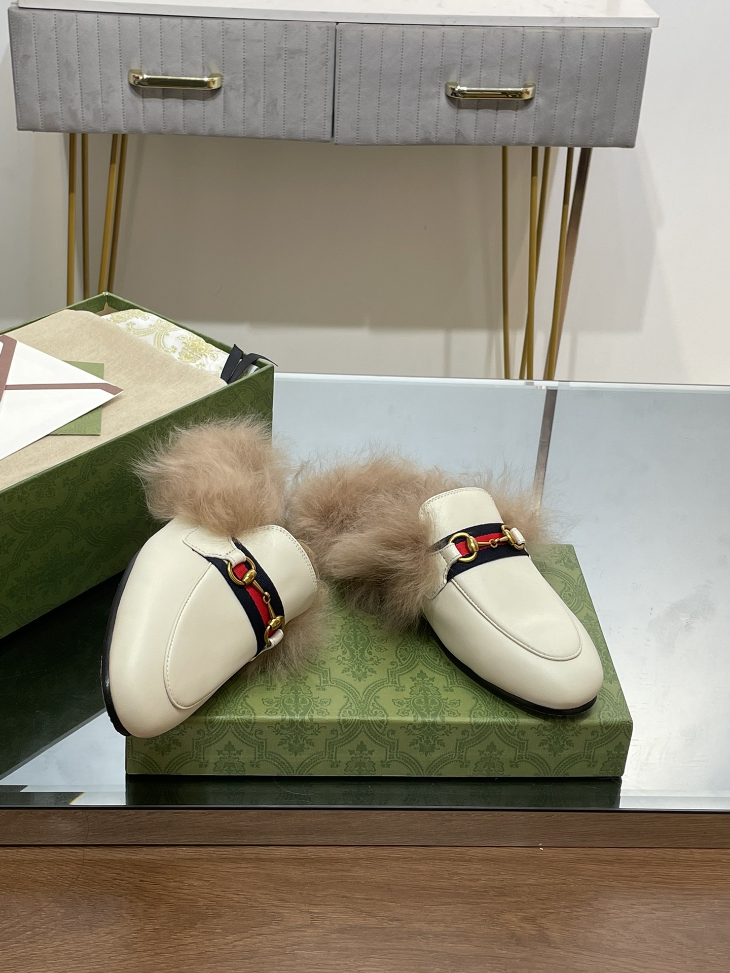 Gucci Princetown Leather Slipper with Horsebit Detail 9 i1691489895 600 6