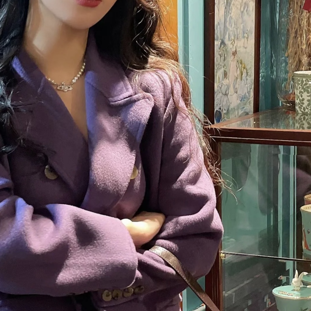 Vivienne Westwood 新品上架西太后浮雕珍珠项链