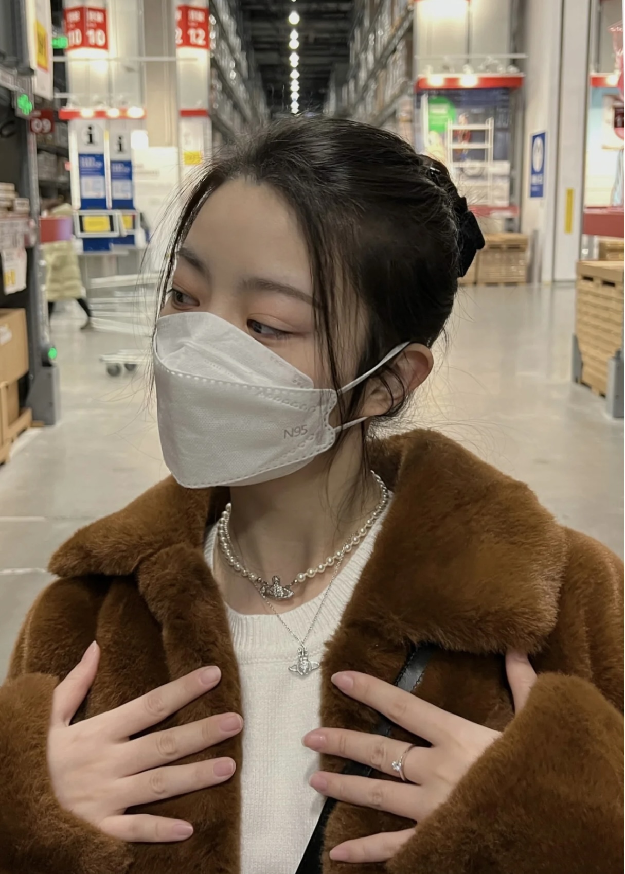 Vivienne Westwood 新品上架西太后浮雕珍珠项链