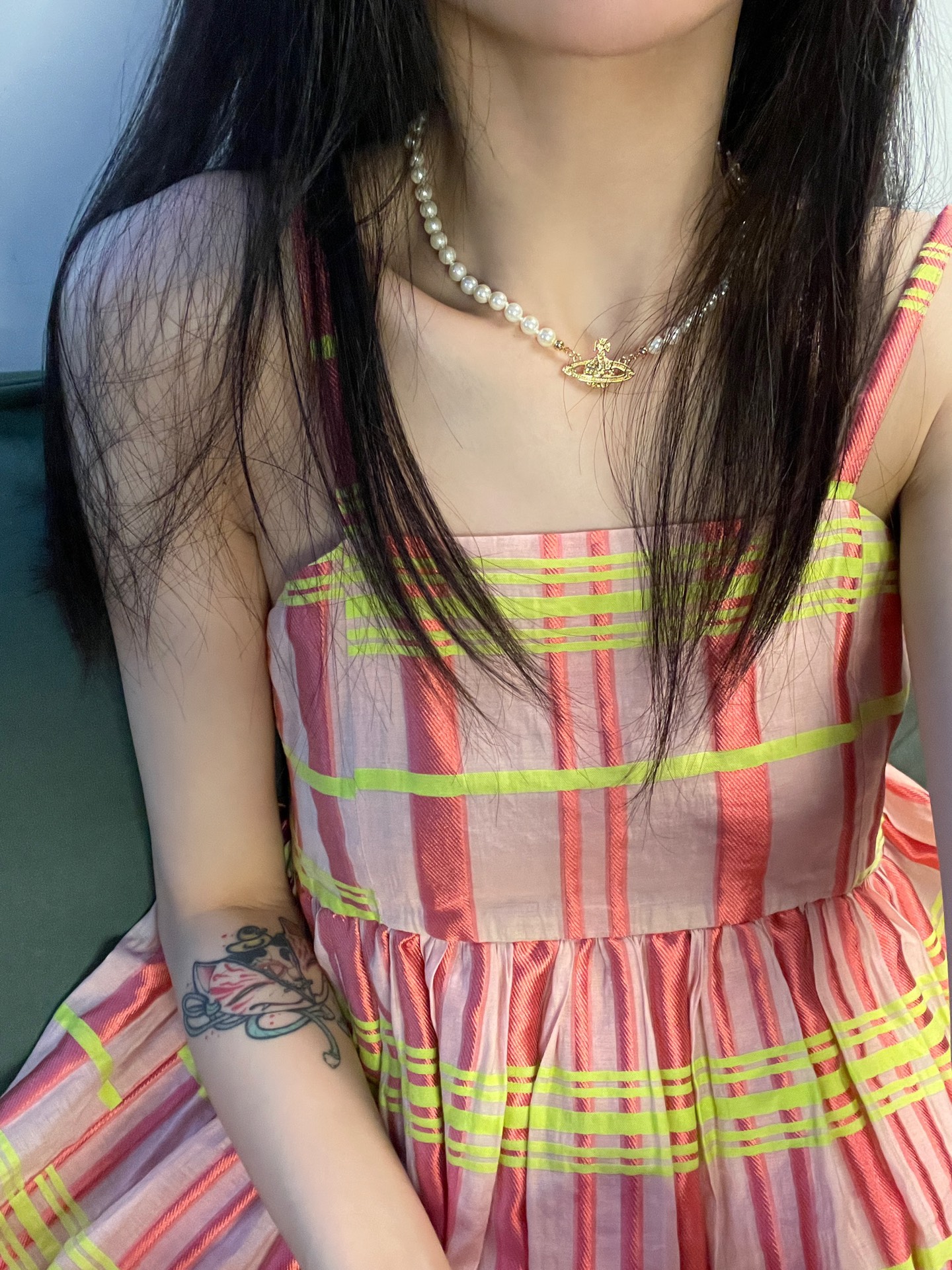 Vivienne Westwood 新品上架西太后浮雕珍珠项链