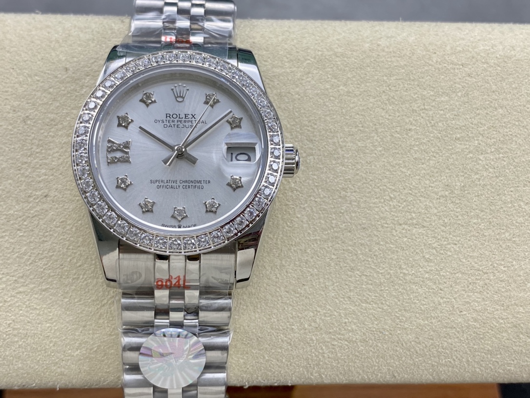 SK Factory 劳力士Rolex 日志型31mm 自動巻き腕時計