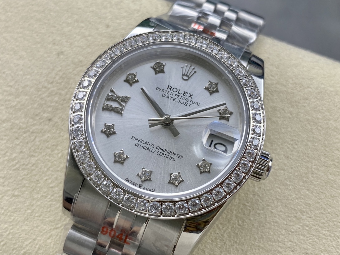 SK Factory 劳力士Rolex 日志型31mm 自動巻き腕時計
