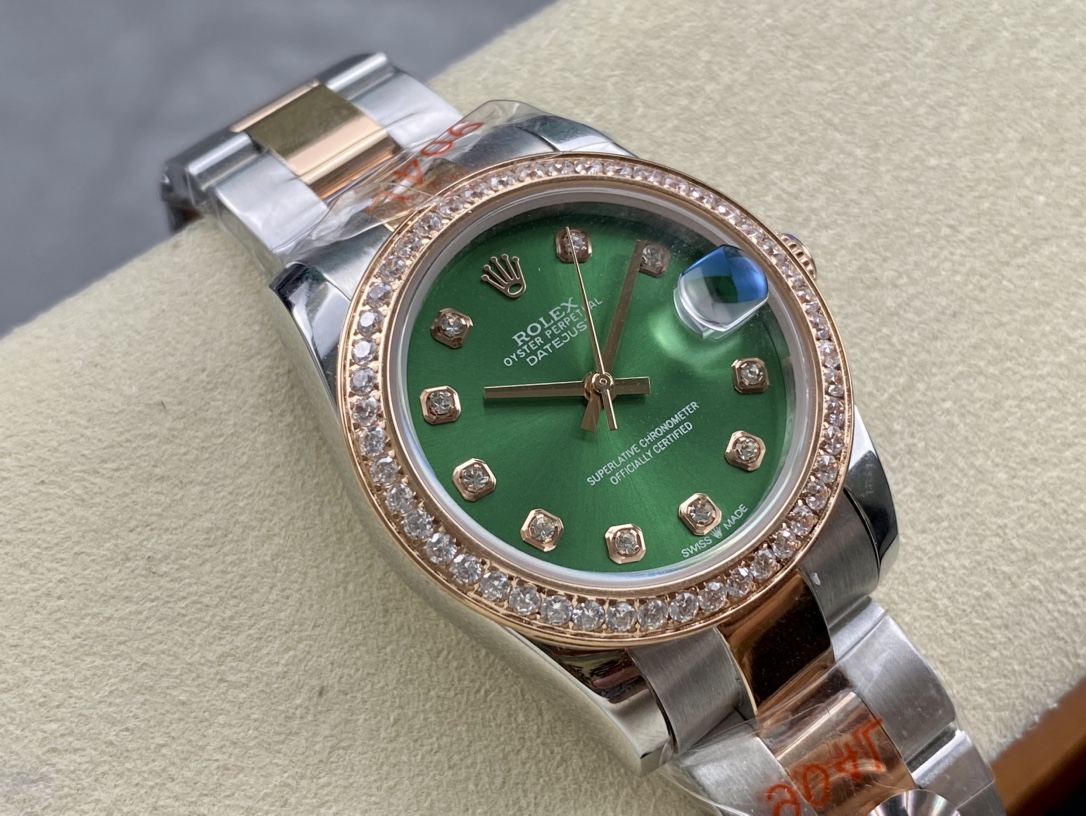 SK Factory 女性用 労力士Rolex 日誌型31mm 自動巻き腕時計