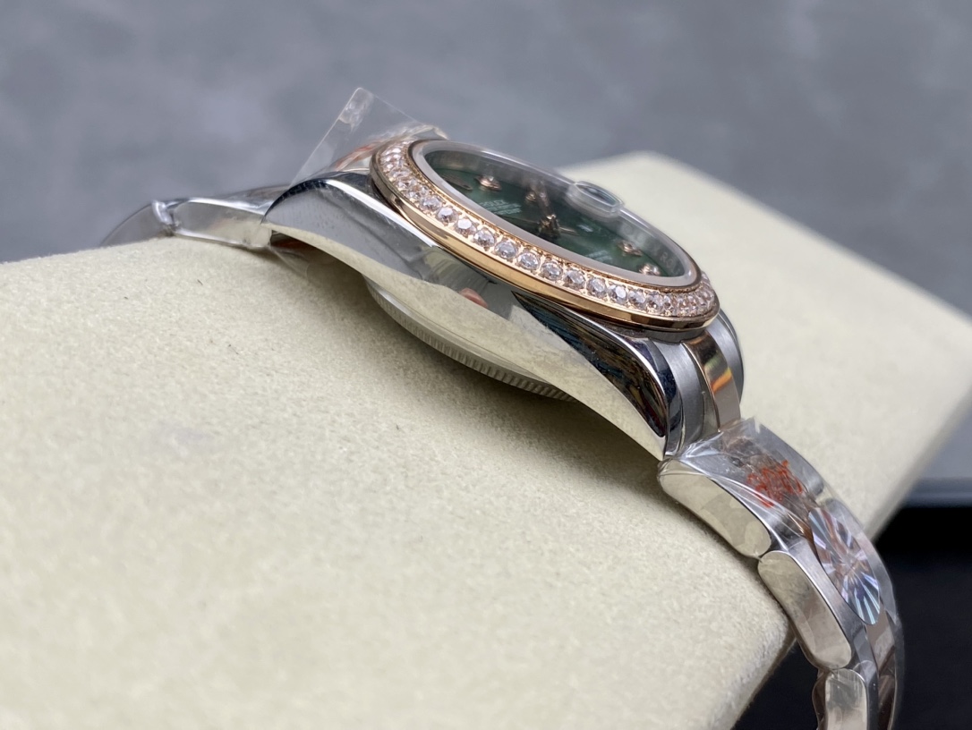 SK Factory 女性用 労力士Rolex 日誌型31mm 自動巻き腕時計