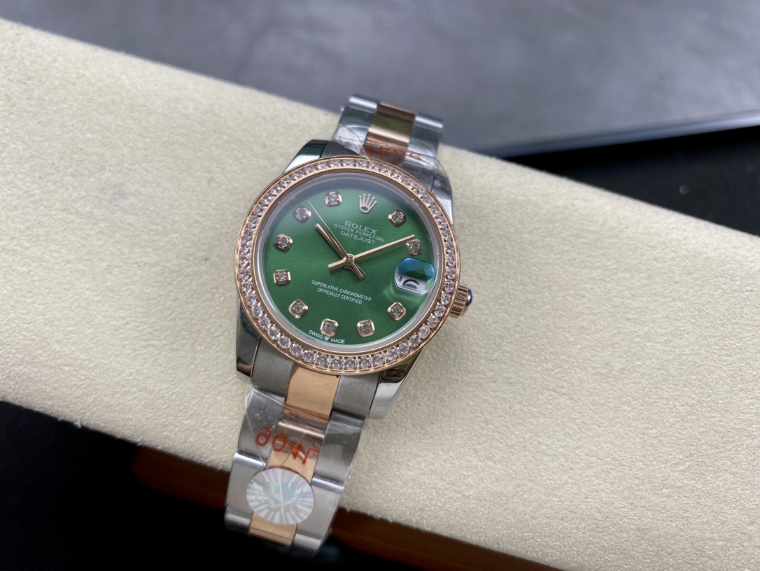 SK Factory 女性用 労力士Rolex 日誌型31mm 自動巻き腕時計