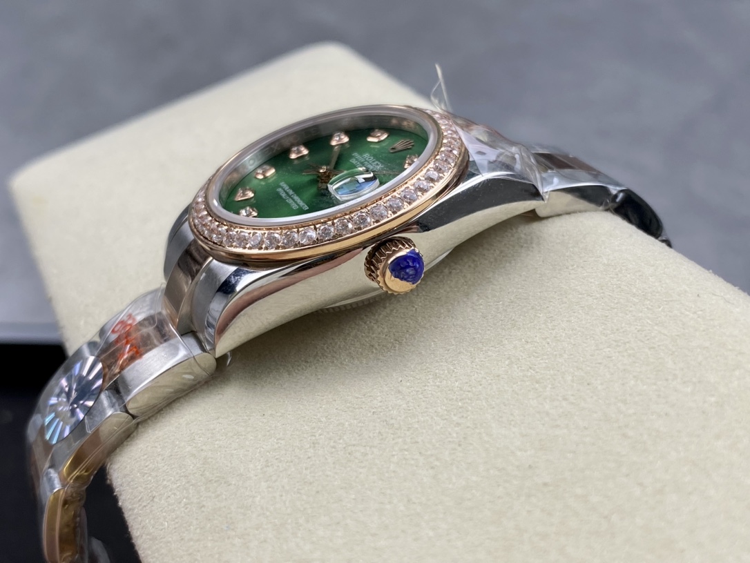 SK Factory 女性用 労力士Rolex 日誌型31mm 自動巻き腕時計