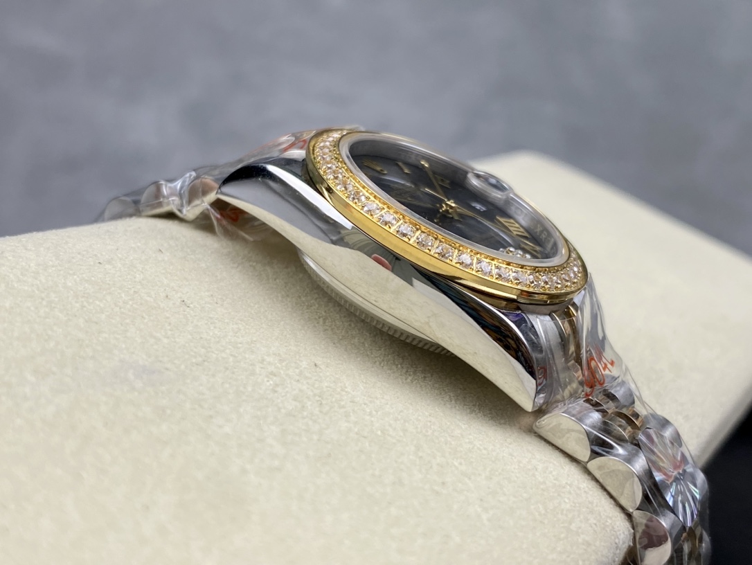 SK Factory 女款 劳力士Rolex 日志型31mm 自動機械腕時計