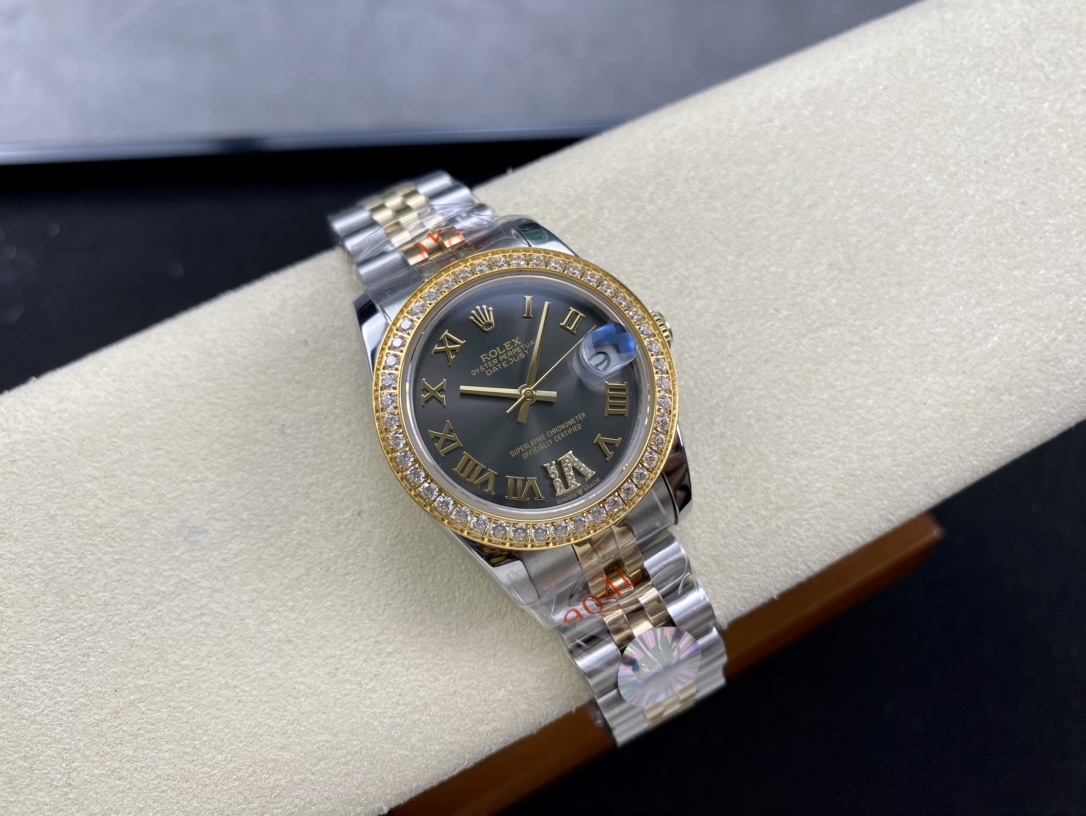 SK Factory 女款 劳力士Rolex 日志型31mm 自動機械腕時計