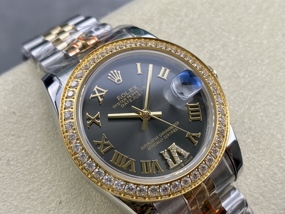 SK Factory 女款 劳力士Rolex 日志型31mm 自動機械腕時計