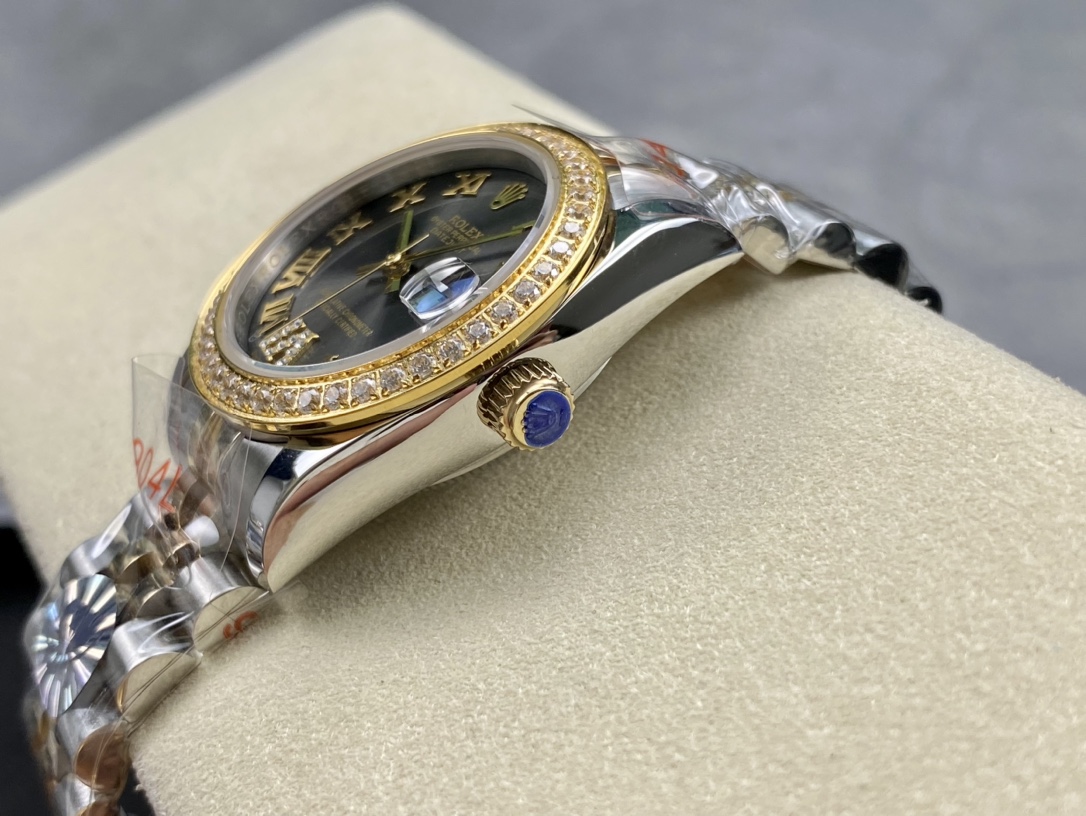 SK Factory 女款 劳力士Rolex 日志型31mm 自動機械腕時計