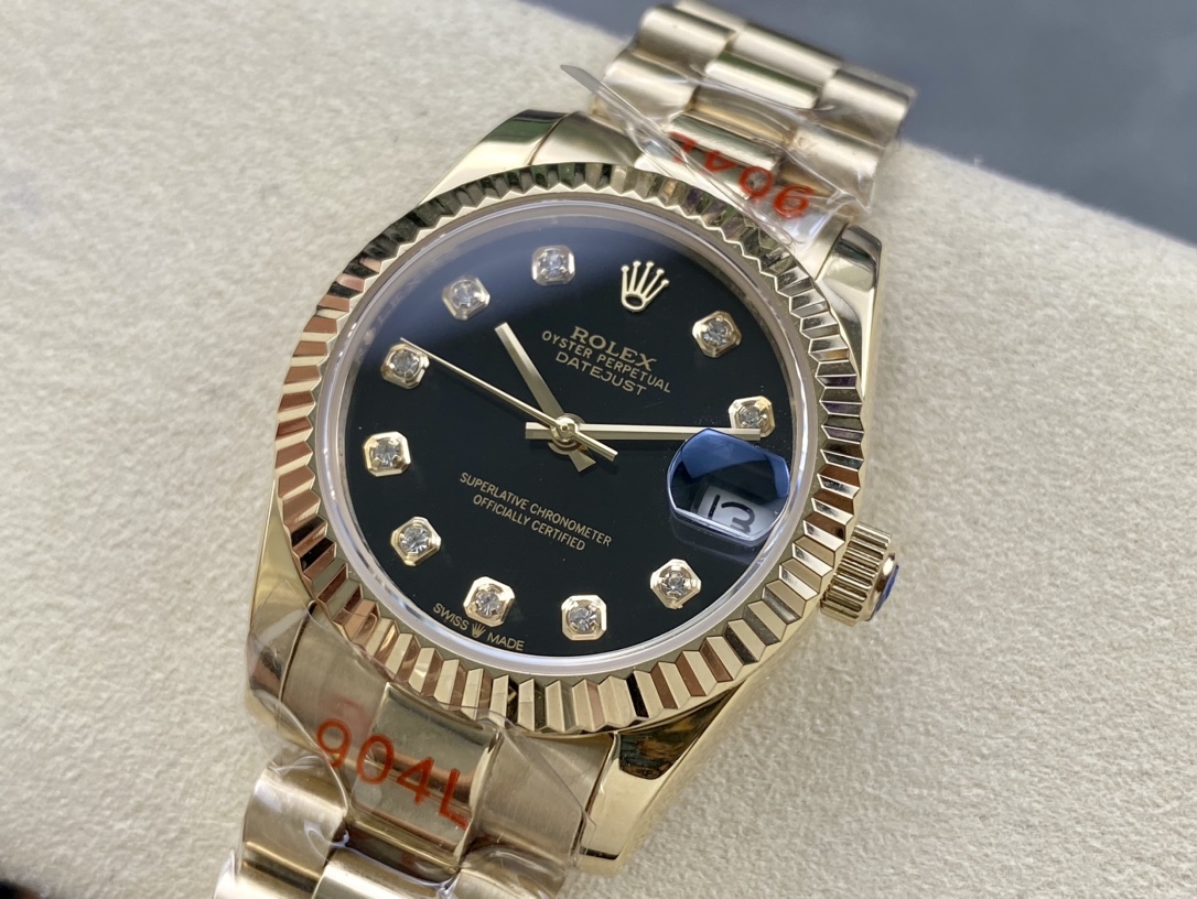 SK Factory 女款 劳力士Rolex 日志型31mm 自動巻き腕時計