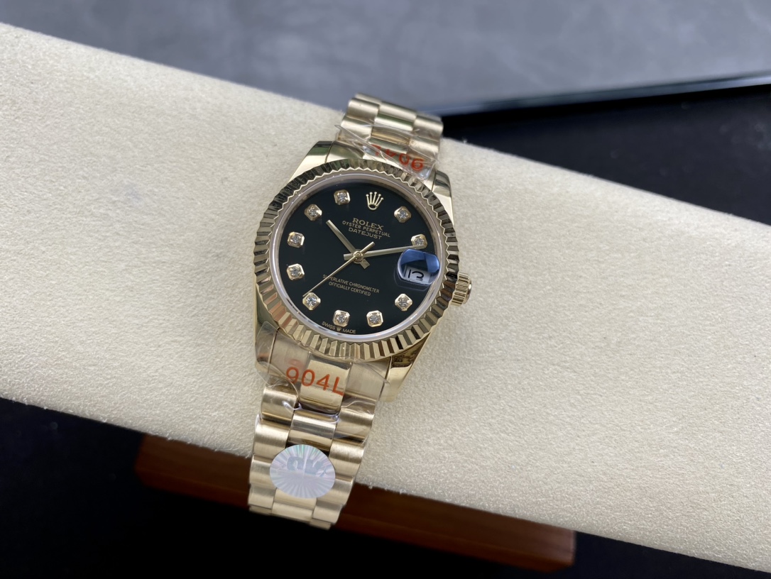 SK Factory 女款 劳力士Rolex 日志型31mm 自動巻き腕時計