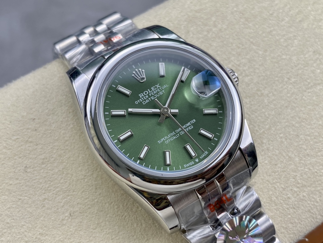 SK Factory 劳力士Rolex 女款 日志型 31mm 自動機械腕時計