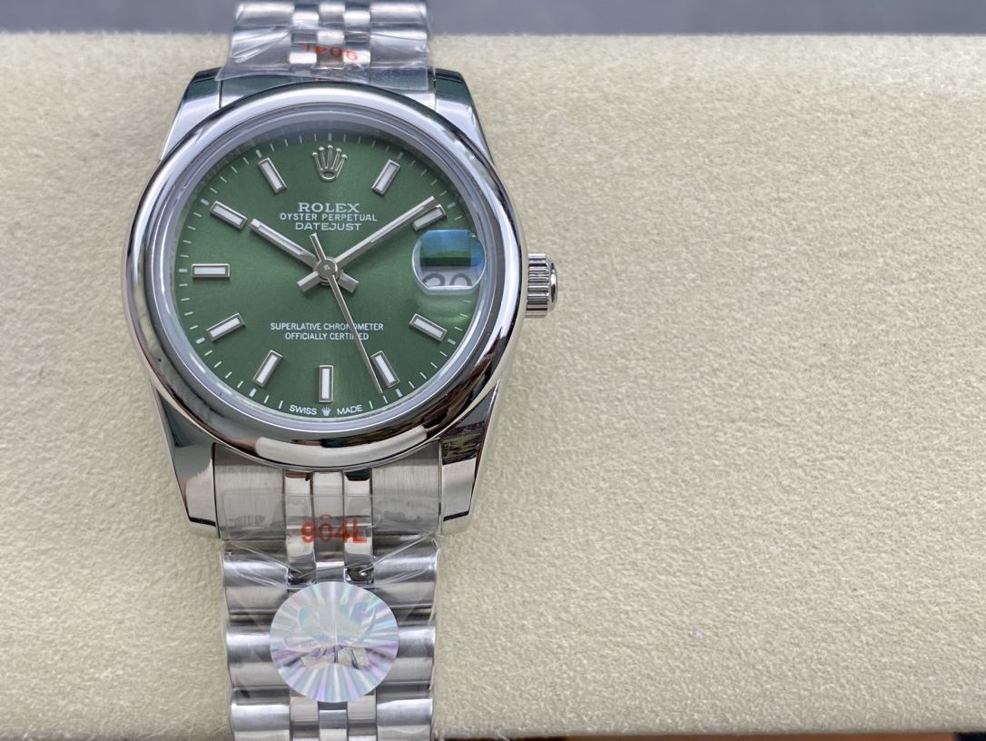 SK Factory 劳力士Rolex 女款 日志型 31mm 自動機械腕時計