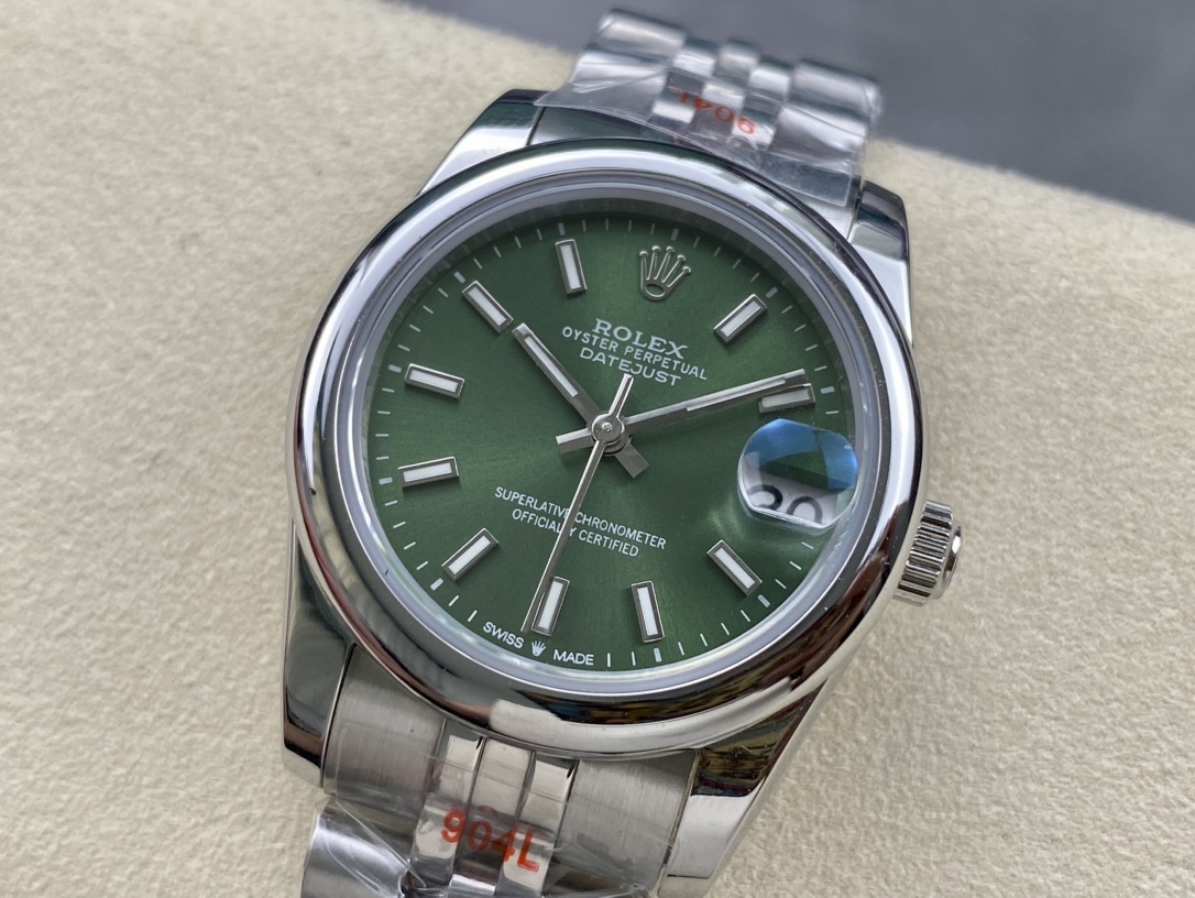 SK Factory 劳力士Rolex 女款 日志型 31mm 自動機械腕時計