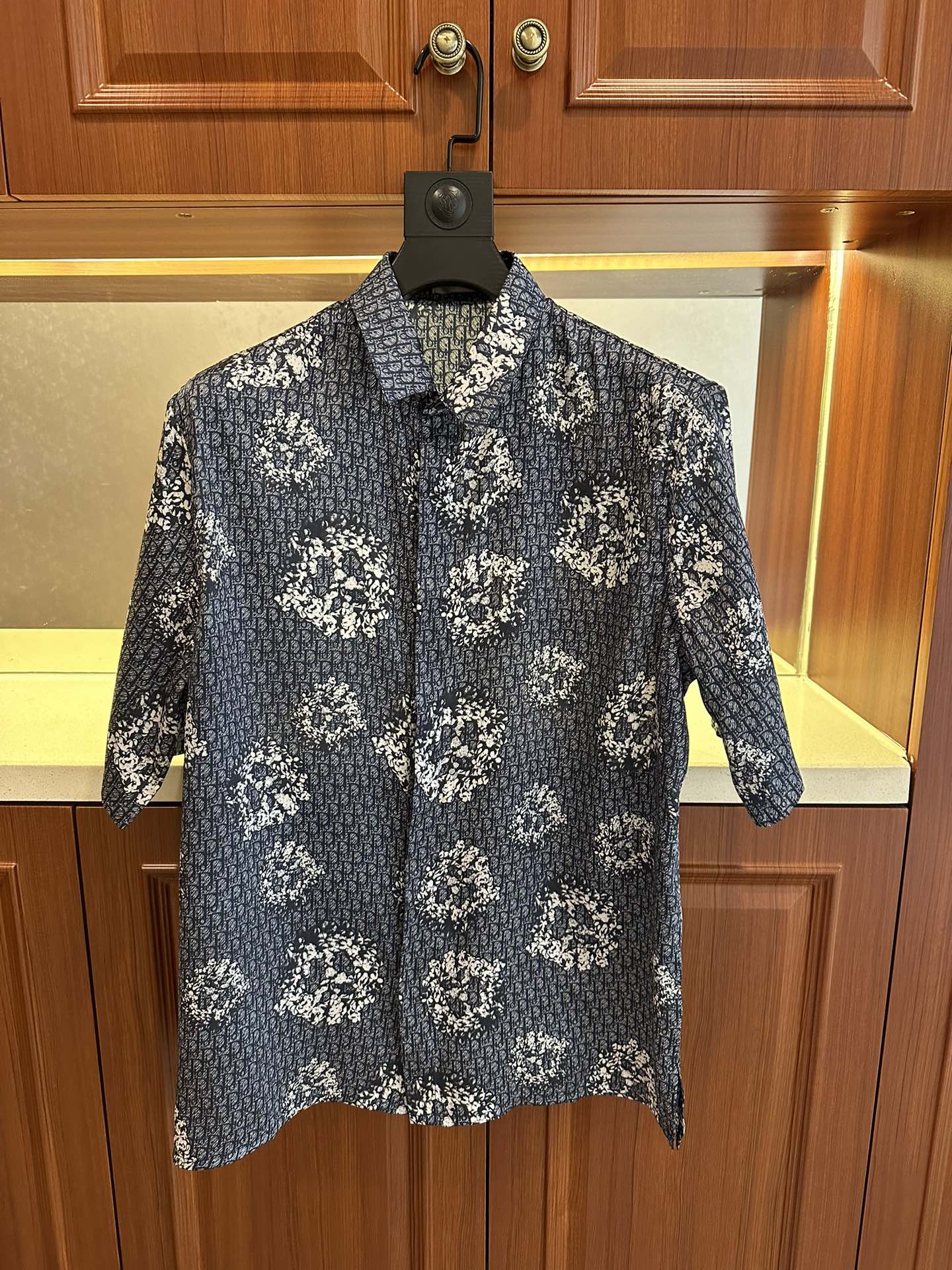Dior Wholesale
 Clothing Pajamas Shirts & Blouses Printing Silk