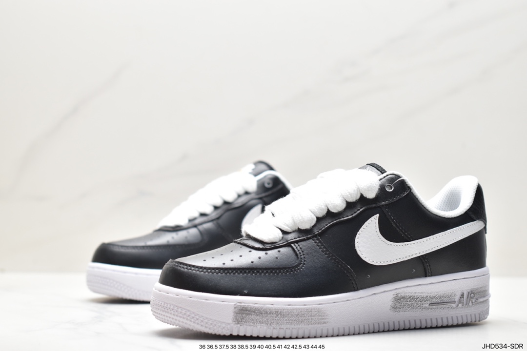 PEACEMINUSONEx Nike Air Force1PMO reverse shoes AQ3692-001