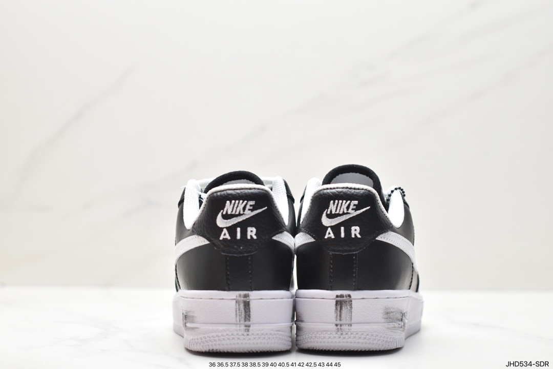 PEACEMINUSONEx Nike Air Force1PMO reverse shoes AQ3692-001