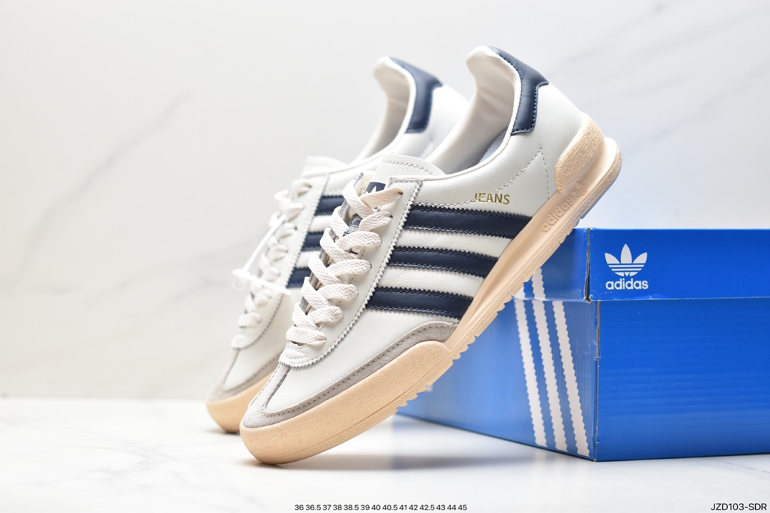 ADIDAS Originals Jeans Retro Low-top Fashion Sneakers GY7436