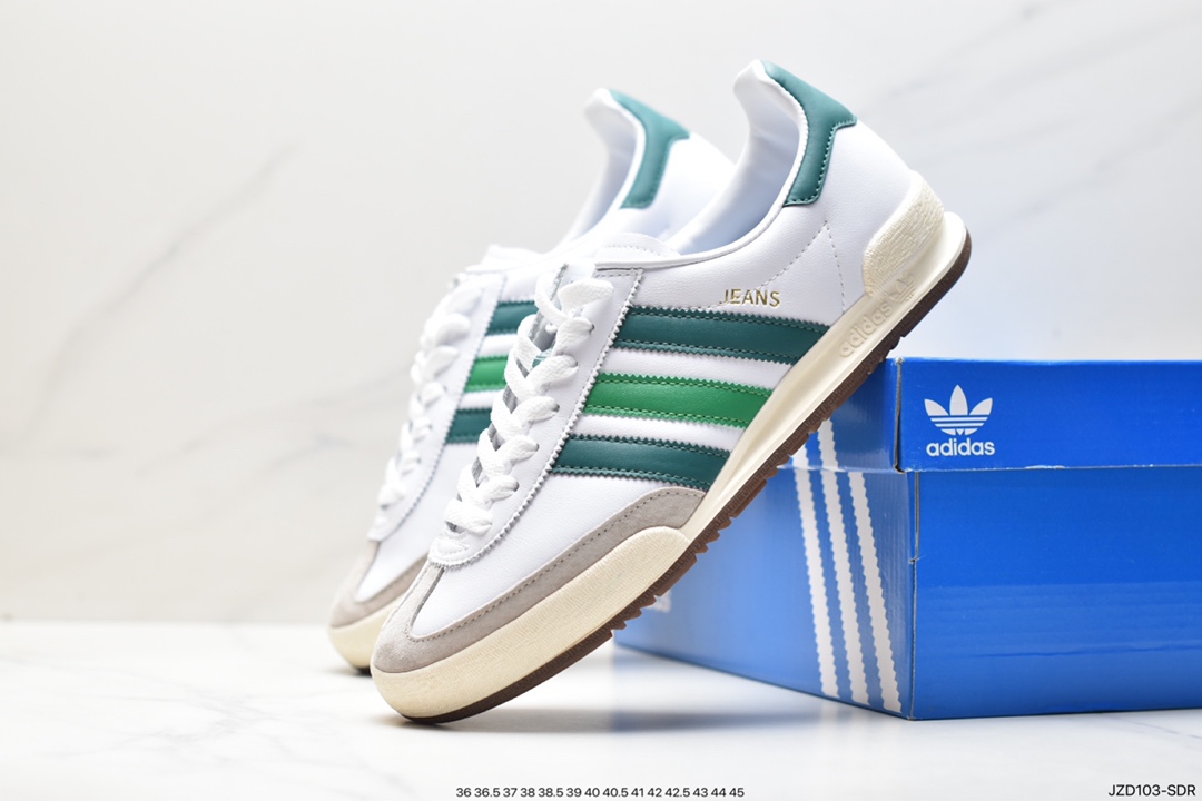 ADIDAS Originals Jeans Retro Low-top Fashion Sneakers GY7436