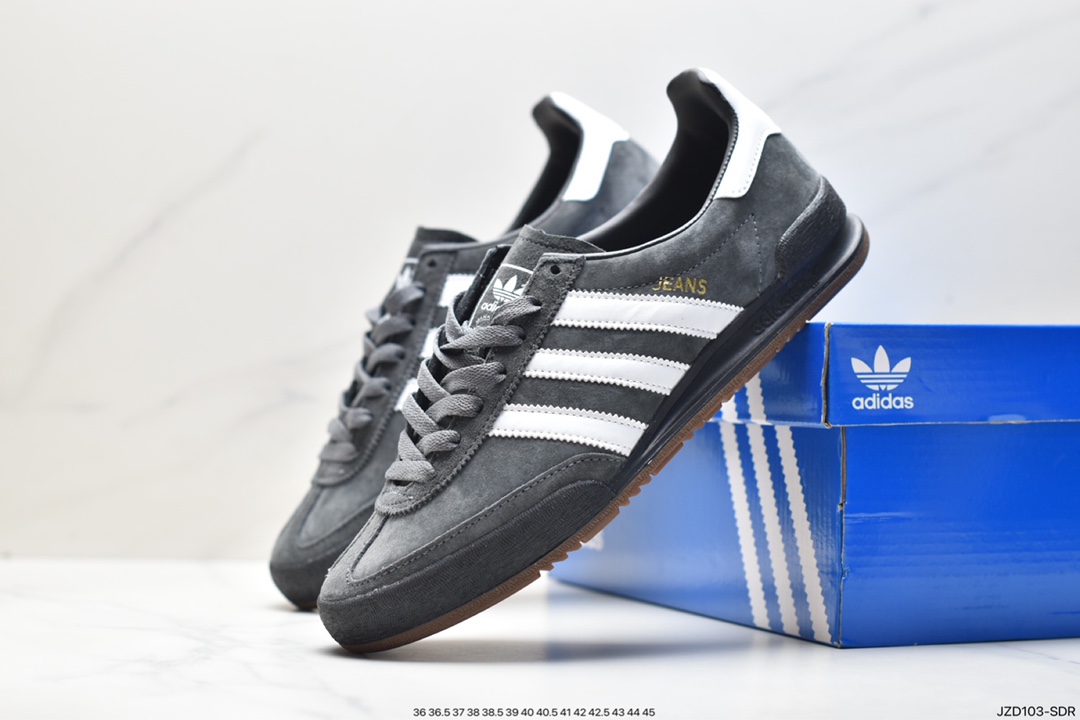 ADIDAS Originals Jeans Retro Low-top Fashion Sneakers GY7436